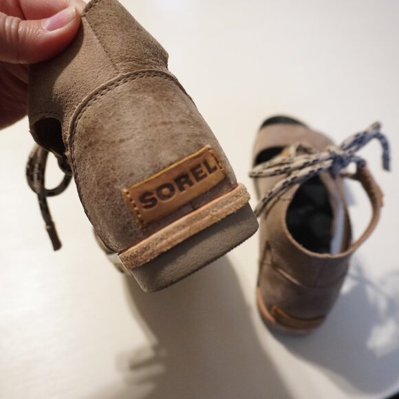 Sorel Topeda Lace Sandal - Picture 7 of 10